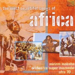 Most Beautiful Songs Of Africa - Diverse