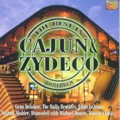 Cover The Best In Cajun & Zydeco