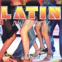 Cover Latin Dance Party-La Marimba