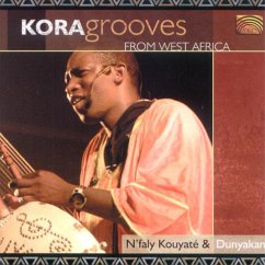Kora Grooves From West Africa - N'Faly Kouyate