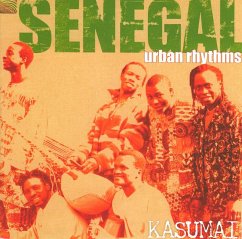 Cover Senegal-Urban Rhythms