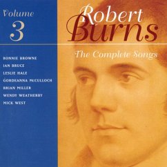 The Complete Songs Of Robert Burns Vol.03 - Browne/Bruce/Hale/Mcculloch/Miller/Weatherby/West