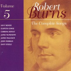 The Complete Songs Of Robert Burns Vol.05 - Benzie/Cowie/Hewat/Mcmenemy/Malcolm/Morran/Steele