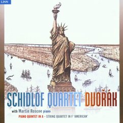 Piano Quinett Op.81/String Quartet 'American' - Schidlof Quartet