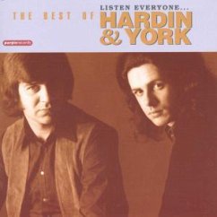 Best Of-Listen Everybody - Hardin & York