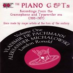 The Piano G& Ts Vol.1