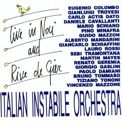 Live In Noci & Rive-De-Gier,1991 - Italian Instabile Orchestra