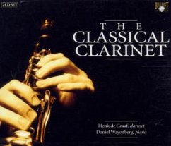 The Classical Clarinet 2-Cd - De Graaf,Henk/Wayenber,Daniel