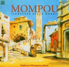 Complete Piano Works - Mompou,Federico