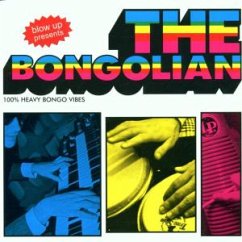 Cover The Bongolian Cd