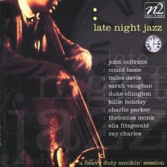 Cover Late Night Jazz