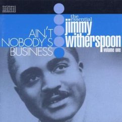 Cover Ain't Nobody's Business / Essent