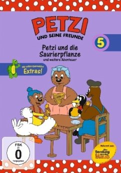 Cover Petzi und die Saurierpflanze und weitere Abenteuer