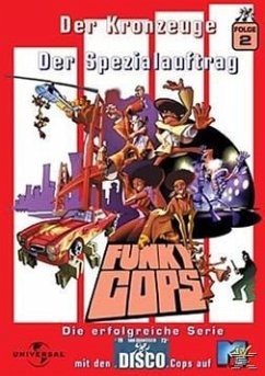 Cover Funky Cops 2 - Der Kronzeuge - Der Spezialauftrag