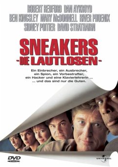 Sneakers - Die Lautlosen - Robert Redford,Dan Aykroyd,Ben Kingsley