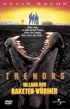 Tremors - Im Land der Raketenwürmer - Kevin Bacon,Fred Ward,Finn Carter