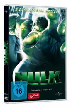 Hulk, Special Edition, 2 DVDs