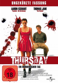 Thursday - Ein mörderischer Tag - Thomas Jane,Aaron Eckhart,Paulina Porizkova