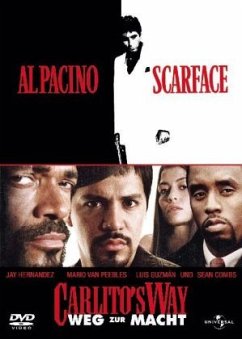 Scarface, Carlito's Way - Weg zur Macht DVD-Box