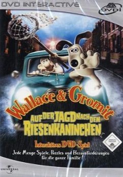 Cover Wallace &Gromit: Auf der Jagd nach dem Riesenkaninchen - DVD Interactive