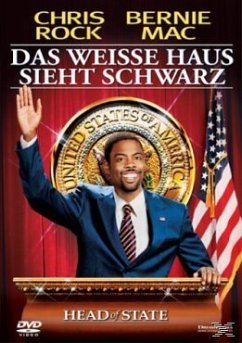 Cover Das weisse Haus sieht schwarz
