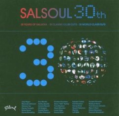 Cover Salsoul 30th Anniversary