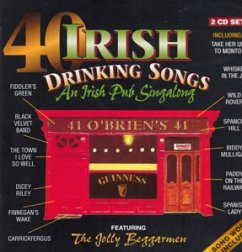 Cover 40 Irish Drinking Songs