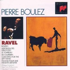Ravel: Die Orchesterwerke Vol. 3 * Pierre Boulez