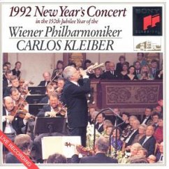 Cover 1992 New Year's Concert in the 150th Jubilee Year