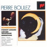 Boulez-Edition: Schönberg (Werke für Solostimme und Kammerensemble)