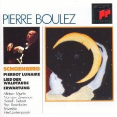 Boulez-Edition: Schönberg (Werke für Solostimme und Kammerensemble) - Boulez,Pierre