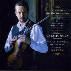 Die Vier Jahreszeiten/Drei Konzerte - Carmignola,Giuliano/Venice Baroque Orchestra