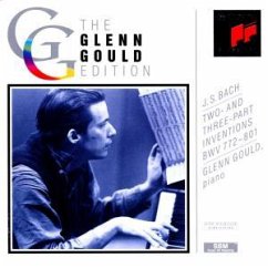 Cover Inventionen Bwv 772-801