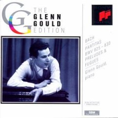 Cover The Glenn Gould Edition: Bach (Partiten, Präludien)