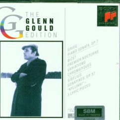 Gould Plays Grieg,Bizet & Sib - Gould,Glenn