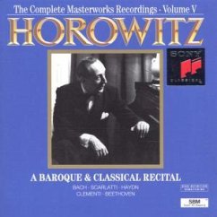 The Complete Masterworks Recordings Vol. 5 (A Baroque and Classical Recital)