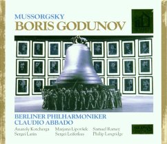 Boris Godunow (Ga) - Abbado,Claudio/Bp