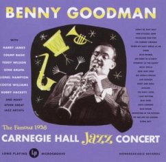 Cover Carnegie Hall Concert