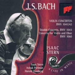 A Life In Music Vol. 2 (Bach) - Stern,I./Bernstein,L./Mehta,Z.