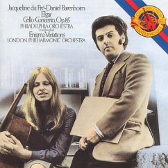 Cover Elgar: Cello Concerto/Enigma Variations