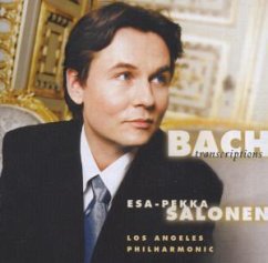 Cover Bach Orchestral Arrangements