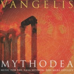 Cover Mythodea-Music for the NASA Mission: 2001 Mars O