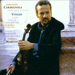 Late Violin Concertos - carmignola, giuliano