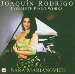 Sämtliche Klavierwerke - Rodrigo, Joaquín (Komponist) und Sara (Instrumentalmusiker) Marianovich