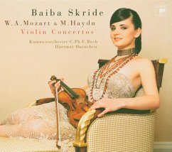 Violinkonzerte - Skride,Baiba/Haenchen/Kammerorch. C.Ph.E. Bach