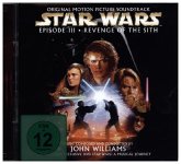 Star Wars Episode III: Revenge of the Sith (Original Motion Picture Soundtrack), 1 Audio-CD + 1 DVD (Soundtrack)