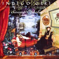 Swamp Ophelia - girls, indigo