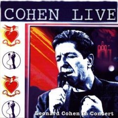 Cover Cohen Live-Leonard Cohen Live In Concert