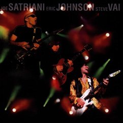 G3-Live In Concert - Satriani,Joe/Johnson,Eric/Vai,Steve