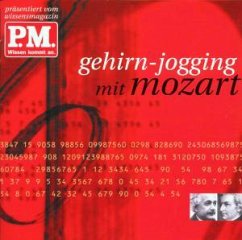 Cover Gehirnjogging mit Mozart